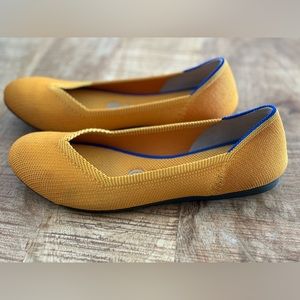 Yellow Gold Rounded Toe Rothy’s